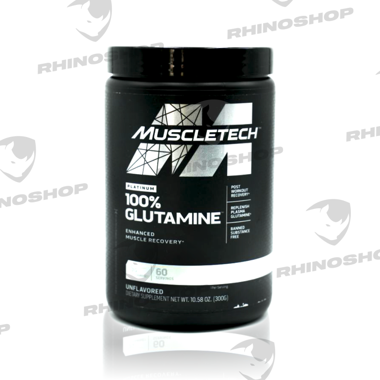 MuscleTech Essential Series Platinum Glutamine Ultra