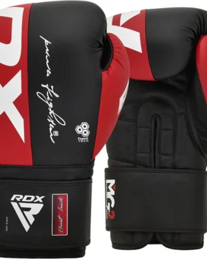 כפפות אגרוף F4 של חברת RDX - אדום שחור